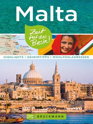 cover image of Bruckmann Reiseführer Malta